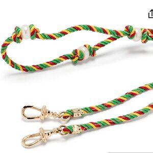 MARIE LICHTENBURG BRAIDED CORD & PEARL Braided necklace